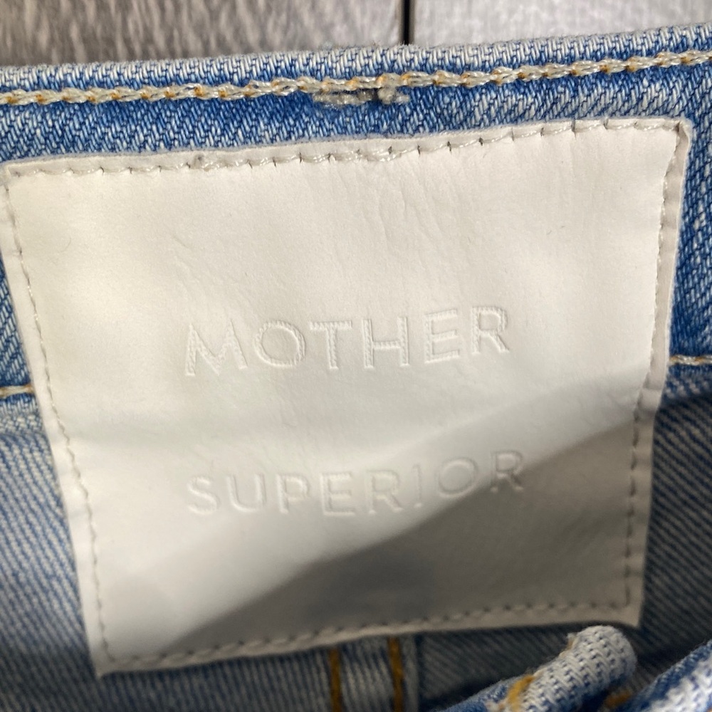 MOTHER Superior The Tomcat Jeans in The Confession Women's 27 - Picture 5 of 13